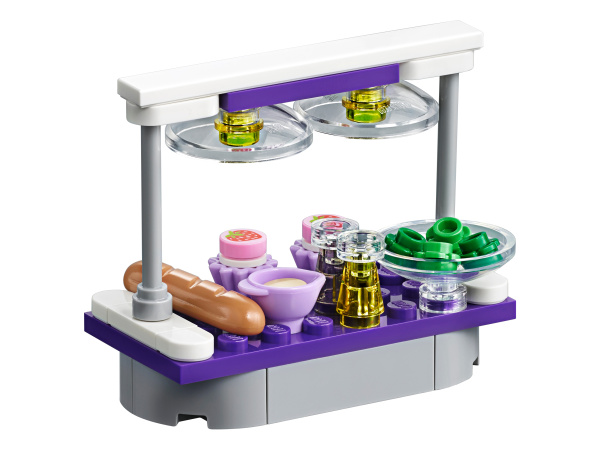 Конструктор LEGO Friends - Ресторан Хартлейк Сити (41379)