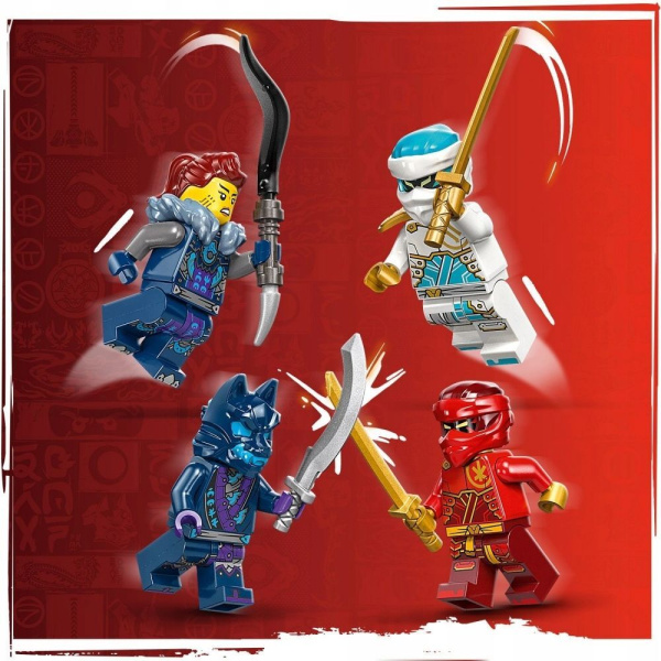 Конструктор LEGO Ninjago - Робот огненной стихии Кая (71808)