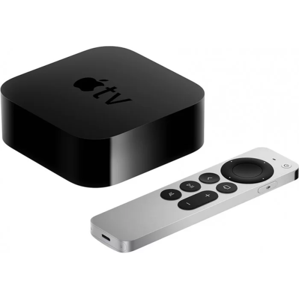 Apple TV (2021), HD 2021 32 ГБ черный
