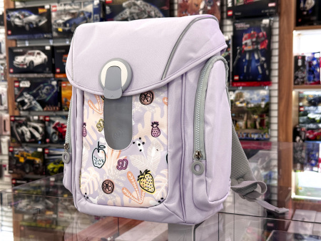 Рюкзак NINETYGO Smart school bag, фиолетовый