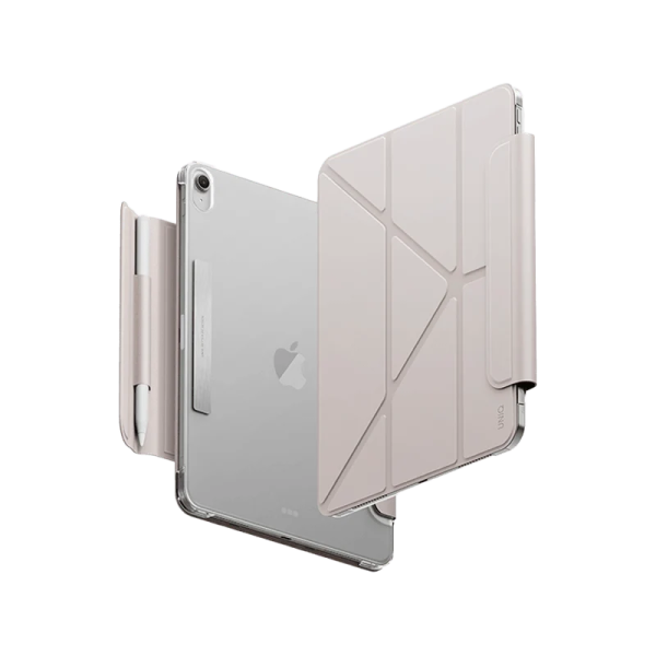 Чехол Uniq Camden Lite (Detachable Pencil sleeve) Ivory для iPad 11 (2025)/10 (2022)