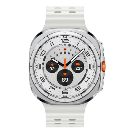 Часы Samsung Galaxy Watch Ultra 47 мм Titanium White, белый титан