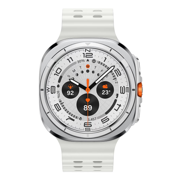 Часы Samsung Galaxy Watch Ultra 47 мм Titanium White, белый титан