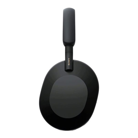 Беспроводные наушники с шумоподавлением Sony (WH-1000XM5) Black, черный