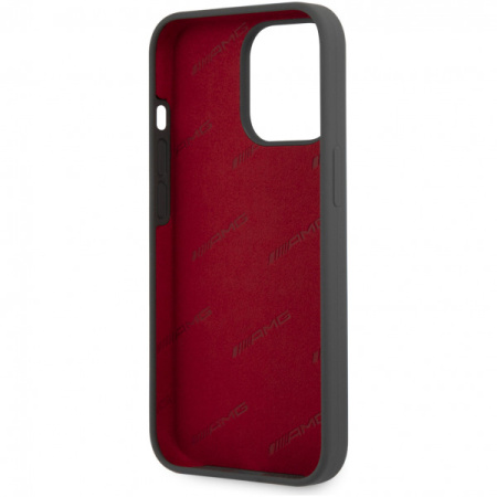 Чехол CG Mobile AMG Liquid silicone with big logo Hard для iPhone 13 Pro, цвет Серый (AMHCP13LSGLGRE)