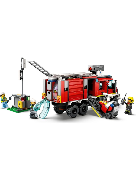 Констуктор Lego City - Вездеходная пожарная машина (60374)