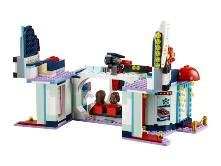 Конструктор LEGO Friends - Кинотеатр Хартлейк-Сити (41448)