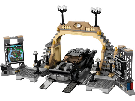 Конструктор Lego Batman - Бэтпещера: схватка с Загадочником (76183)