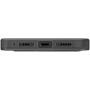 Чехол Uniq для iPhone 15 Air Fender ID (cardslot) Grey