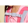 Рюкзак NINETYGO Smart school bag, персиковый