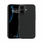 Усиленный чехол Benks ArmorPro Case built with Kevlar® 600D для iPhone 17, черный (Black)