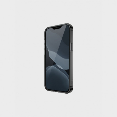 Чехол Uniq Clarion Anti-microbial для iPhone 12/12 Pro, цвет Серый (IP6.1HYB(2020)-CLRNSMK)
