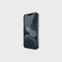 Чехол Uniq Clarion Anti-microbial для iPhone 12/12 Pro, цвет Серый (IP6.1HYB(2020)-CLRNSMK)