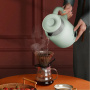 Электрический чайник Xiaomi Qcooker Retro Electric Kettle 1.5L, Зеленый CR-SH1501 (RU)
