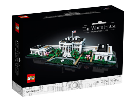 Конструктор LEGO Architecture - Белый дом (21054)