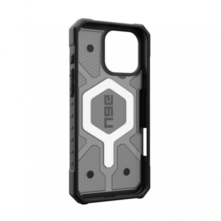 Чехол UAG Pathfinder с MagSafe для iPhone 16 Pro Max, Ash (114465113131)