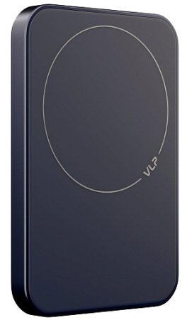 Внешний аккумулятор VLP Diamond Energy MagSafe Qi2 5000mAh, темно-синий (1044013)