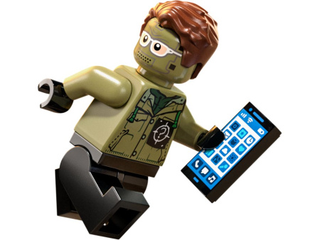 Конструктор Lego Batman - Бэтпещера: схватка с Загадочником (76183)