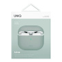 Чехол Uniq LINO Liquid silicone Iceplant Green для Airpods 4 чехол, зеленый