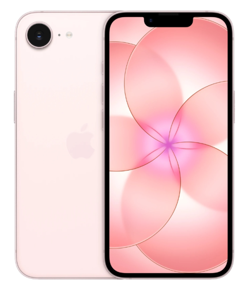 Apple iPhone 17e 512Gb Soft Pink, розовый