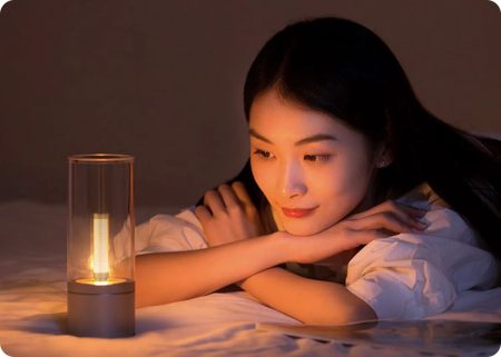 Прикроватный светильник-свеча Yeelight Candela Lamp (YLFWD-0019)