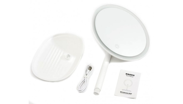 Зеркало косметическое Xiaomi Jordan Judy Makeup Mirror NV543, Белый