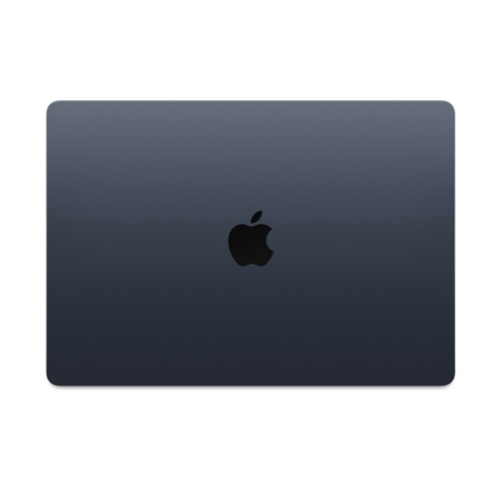 Ноутбук Apple MacBook Air 15" (M3, 8C CPU/10C GPU, 2024), 16 ГБ, 512 ГБ SSD, «полуночный черный» (MXD43)