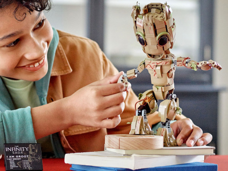 Конструктор LEGO Marvel Super Heroes - «Я есть Грут» (76217)