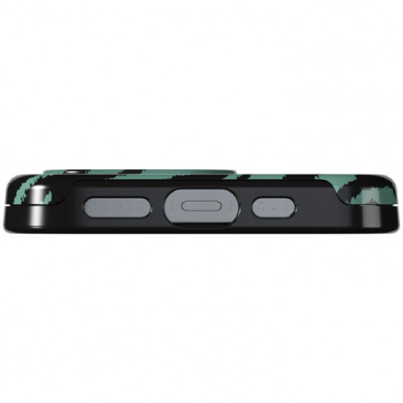 Чехол Richmond & Finch для iPhone 13 Pro Max, цвет "Изумрудная зебра" (Emerald Zebra) (R47005)