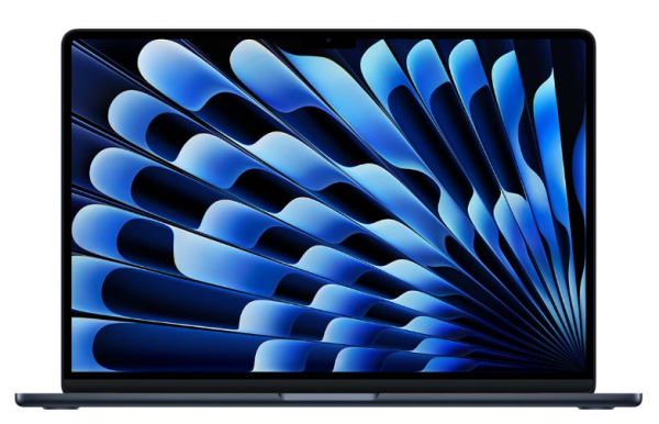Apple MacBook Air 15" (M5, 10C CPU, 10C GPU, 2026) 24/1Tb SSD Midnight, «тёмная ночь»