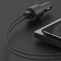 Автомобильное зарядное устройство Xiaomi Mi 43W Car Charger 1A1C (MDY-16-EQ)