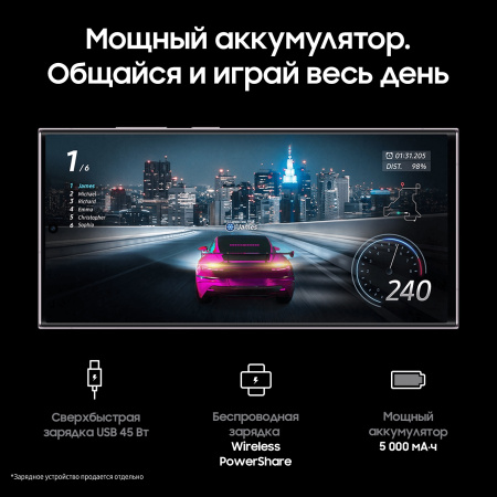 Samsung Galaxy S23 Ultra (2023) 12/256Gb Green, зелёный