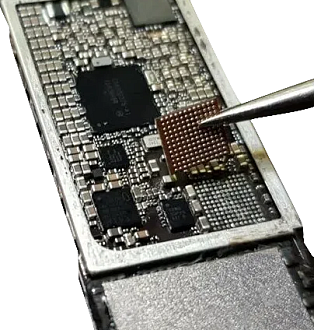 Замена аудиокодека на iPhone 7