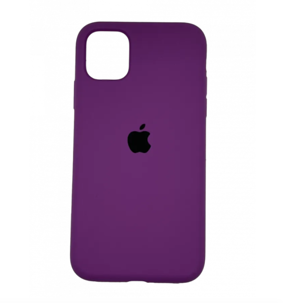 Чехол Silicone Case для iphone 11 Grape