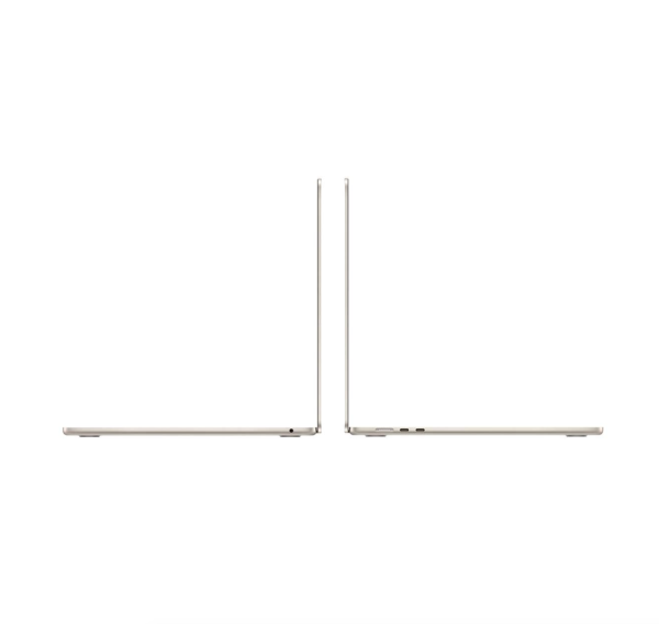 Apple MacBook Air 13" (M4 10C CPU, 10C GPU, 2025) 16 Гб, 512 Гб SSD (MW103) Starlight, «сияющая звезда»
