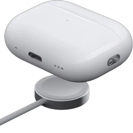Apple AirPods Pro 2 MagSafe (2023) с беспроводным зарядным футляром White Белый (USB-C)