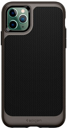 Чехол Spigen Neo Hybrid для iPhone 11 Pro gunmetal, цвет Черный (077CS27243)
