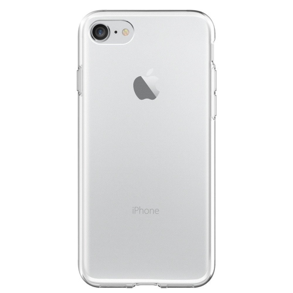 Чехол Spigen Liquid crystal для iPhone 7/8/SE, цвет Прозрачный (04CS20435)
