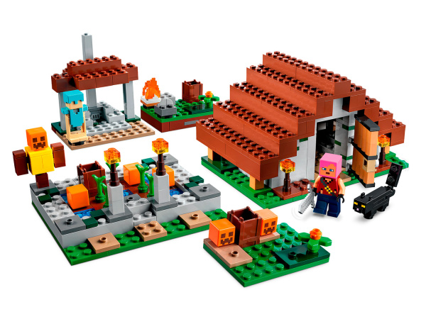 Конструктор LEGO Minecraft - Заброшенная деревня (21190)