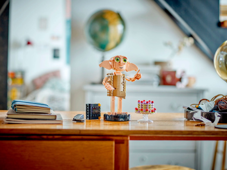 Конструктор LEGO Harry Potter - Добби - домашний эльф (76421)