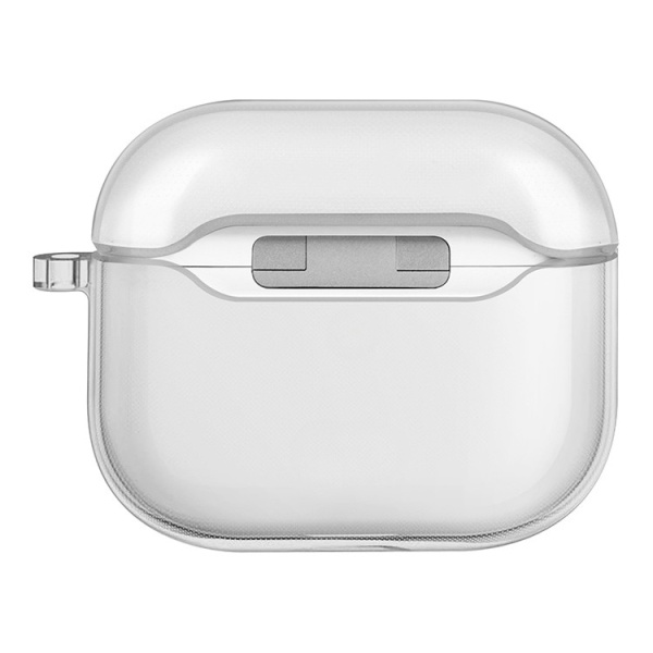 Чехол Uniq Glase для AirPods 4, Clear (AIRPODS(2024)-GLSCLR)