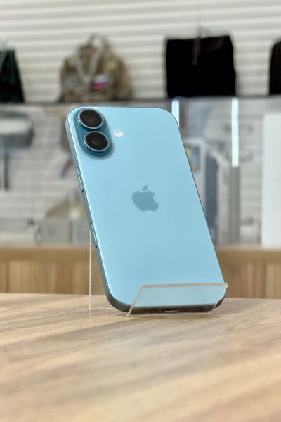 Trade-In Apple iPhone 16 128Gb Teal, Бирюзовый IMEI:0491