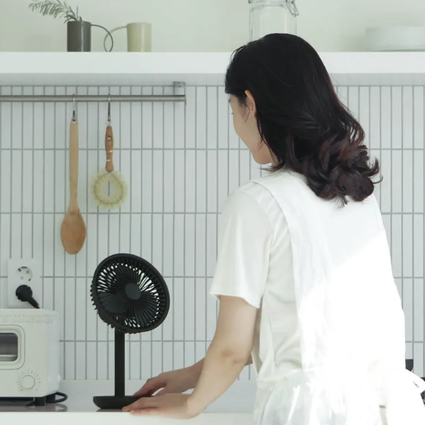 Настольный вентилятор Xiaomi Solove Table Fan F5 4000mAh Black