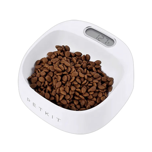 Миска-весы для домашних животных Xiaomi PetKit Smart Weighing Bowl, White (P510)