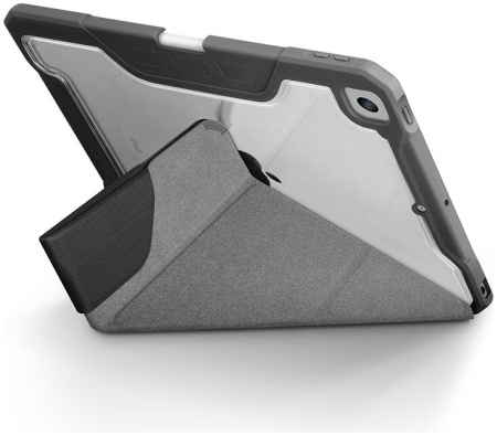 Чехол Uniq Trexa Anti-microbial для iPad 7/8/9 10.2", цвет Черный (PD10.2GAR-TRXBLK)