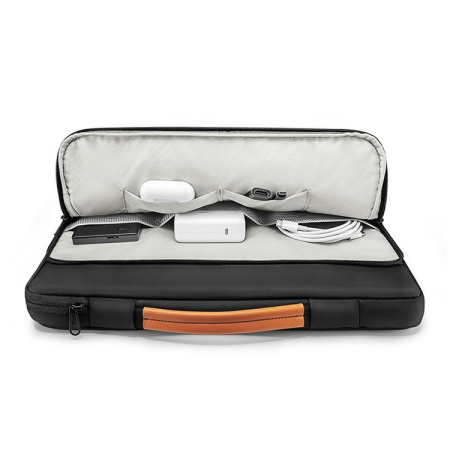 Чехол-сумка Tomtoc Defender Laptop Handbag A14 для Macbook Pro/Air 13-14", черный