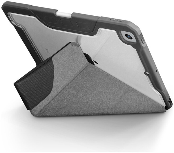 Чехол Uniq Trexa Anti-microbial для iPad 7/8/9 10.2", цвет Черный (PD10.2GAR-TRXBLK)