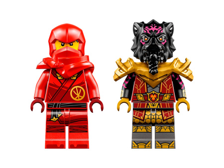 Конструктор LEGO Ninjago - Кай и Рас: Битва на машине и мотоцикле (71789)