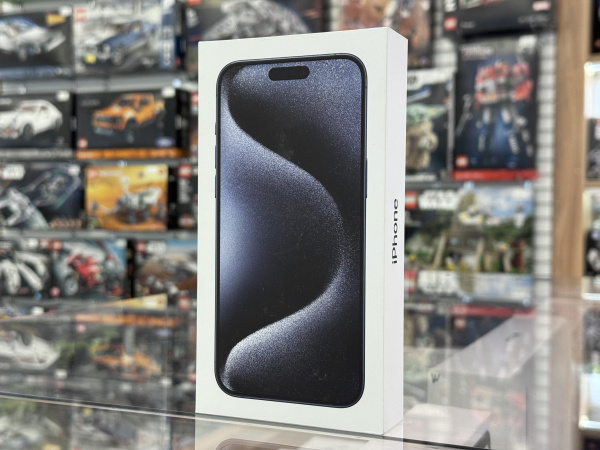 Apple iPhone 15 Pro 128Gb Blue Titanium Синий Титан