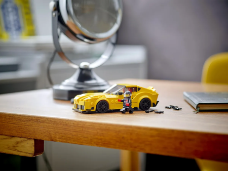 Конструктор LEGO Speed Champions - Toyota GR Supra (76901)